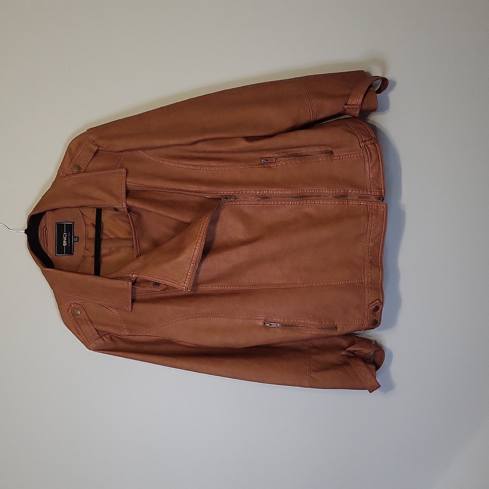 Brown 3XL BNCI Moto Jacket